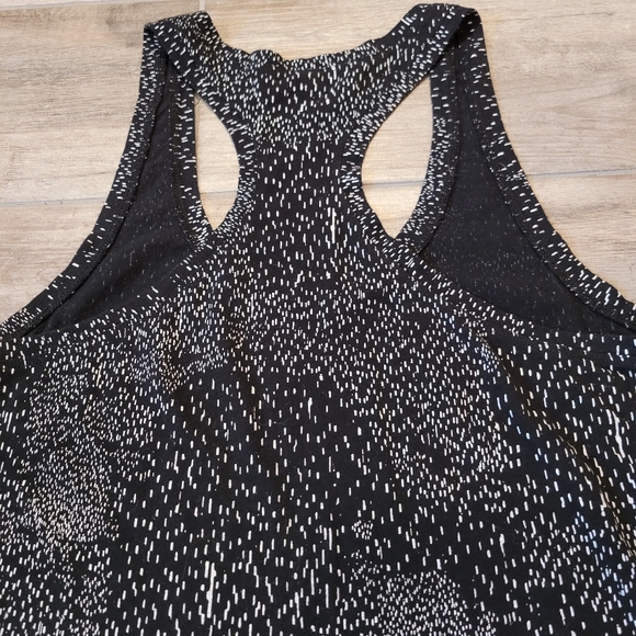 Fabletics Speckled Black Athletic Tank Top - Picture 5 of 11
